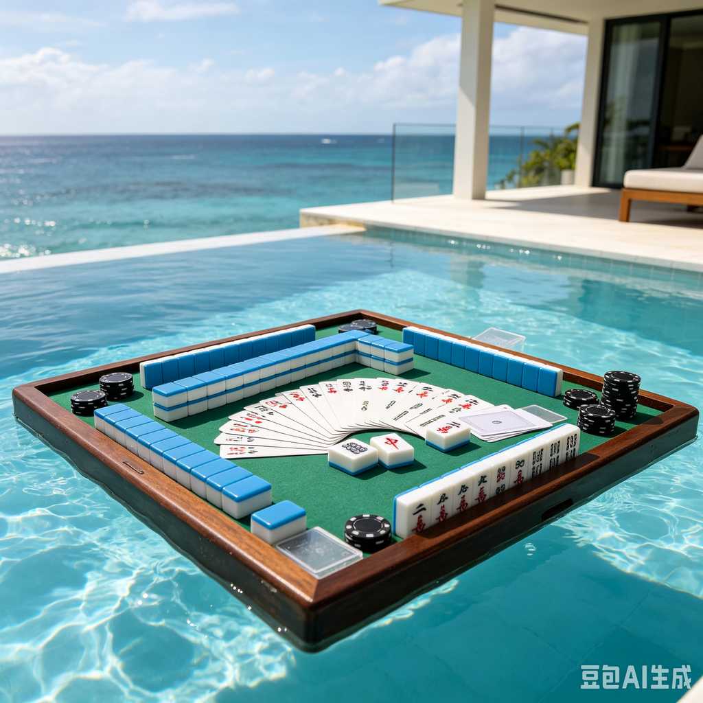 small foldable mahjong table