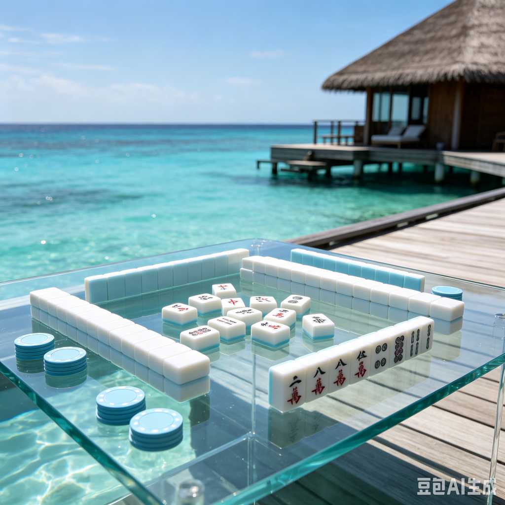 chinese style mahjong set