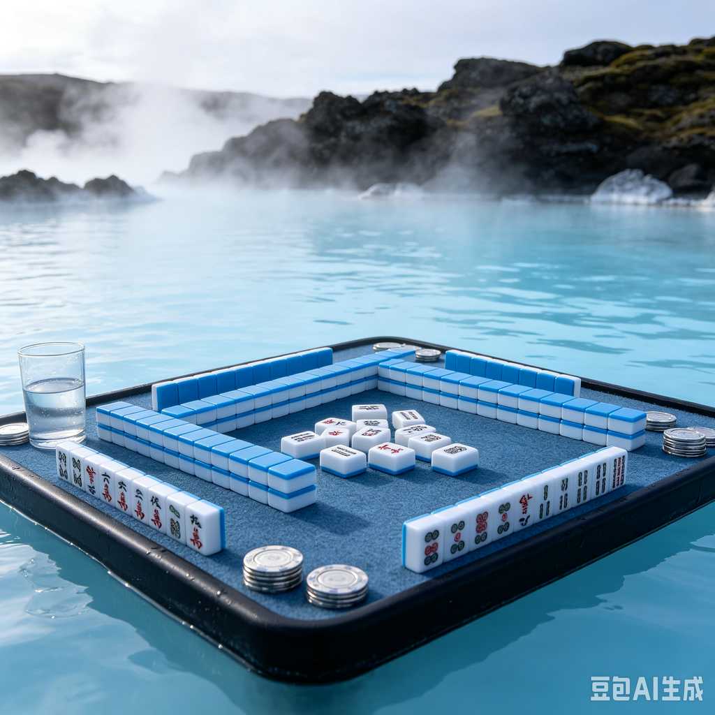 pre packed mahjong gift set