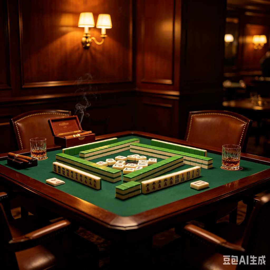 retro gift mahjong tiles