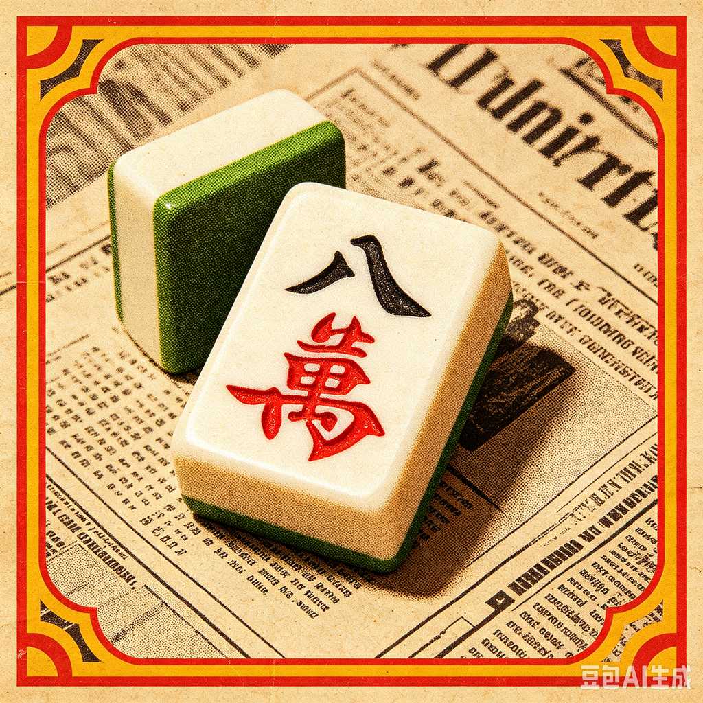 elegant packing mahjong gift