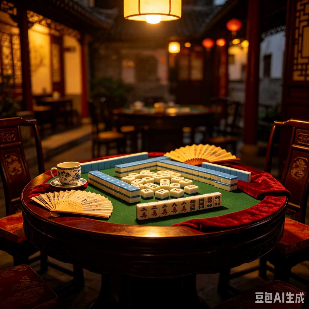 unique color mahjong tiles design