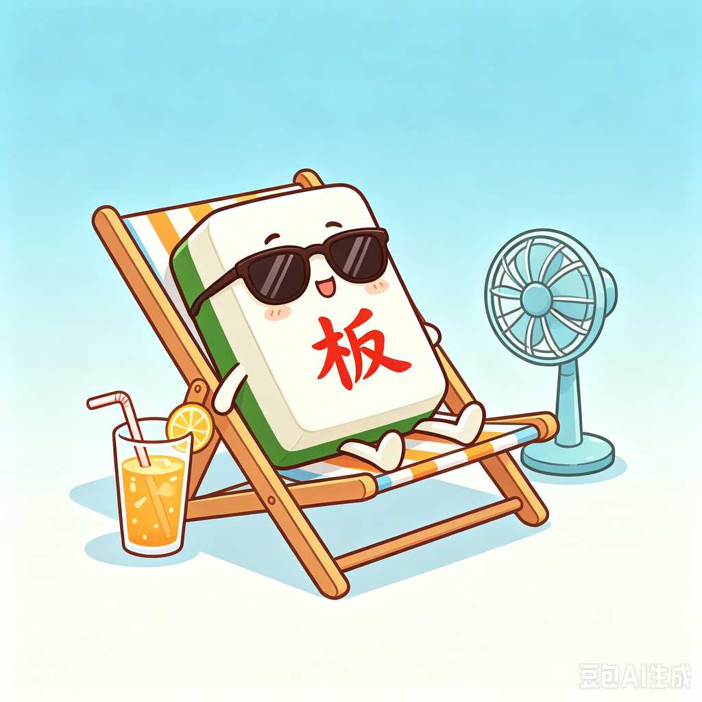 holiday present mahjong tiles