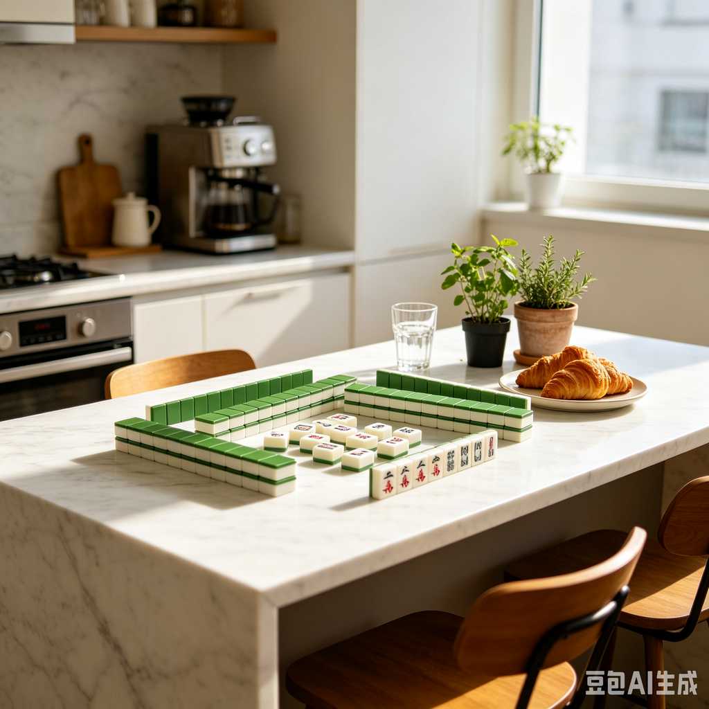 classic text mahjong set