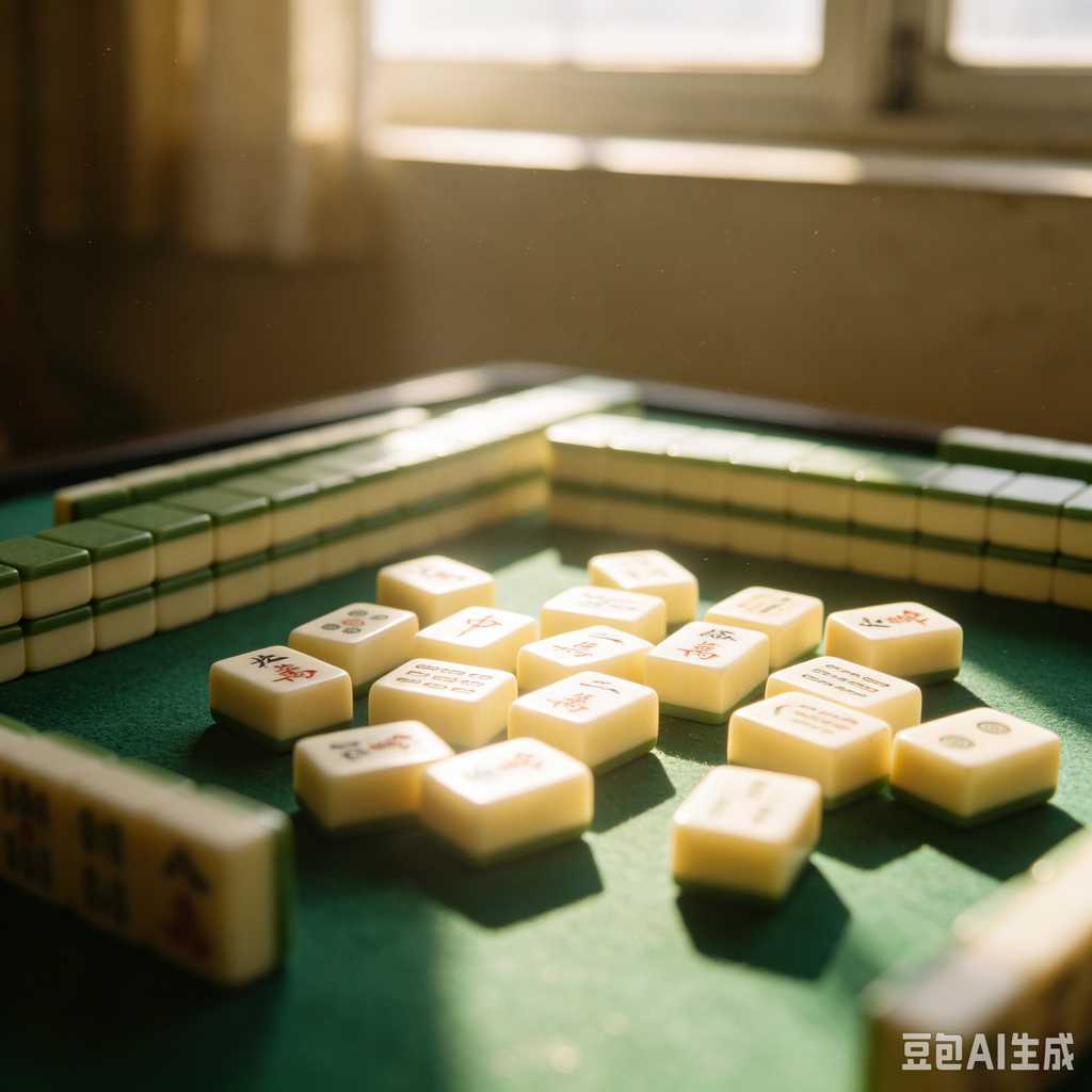 acrylic mahjong tiles