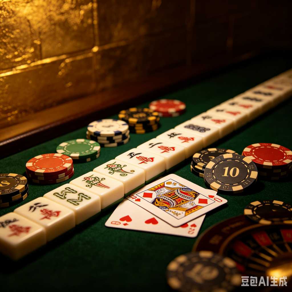 bar entertainment mahjong game