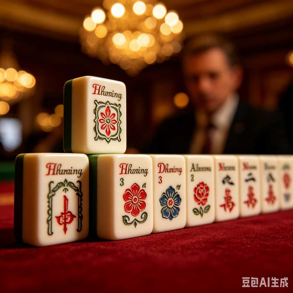 resort leisure mahjong set